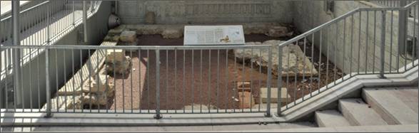 Area Archeologica del Palazzo Maldura a Padova